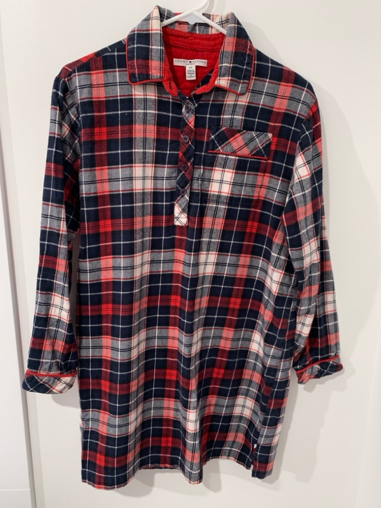 Tommy Hilfiger Flannel Plaid Sleepwear